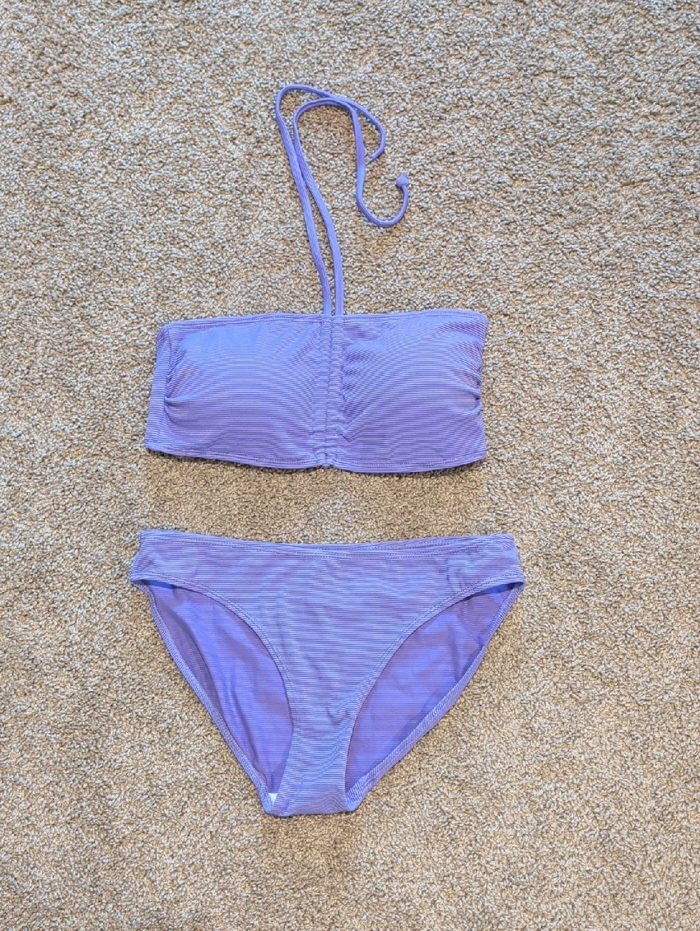 INFINITY Purple Bikini Size L